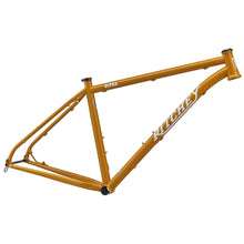 Ritchey Ultra Mountain Frameset - 29"/27.5" Steel Honey Mustard X-Large