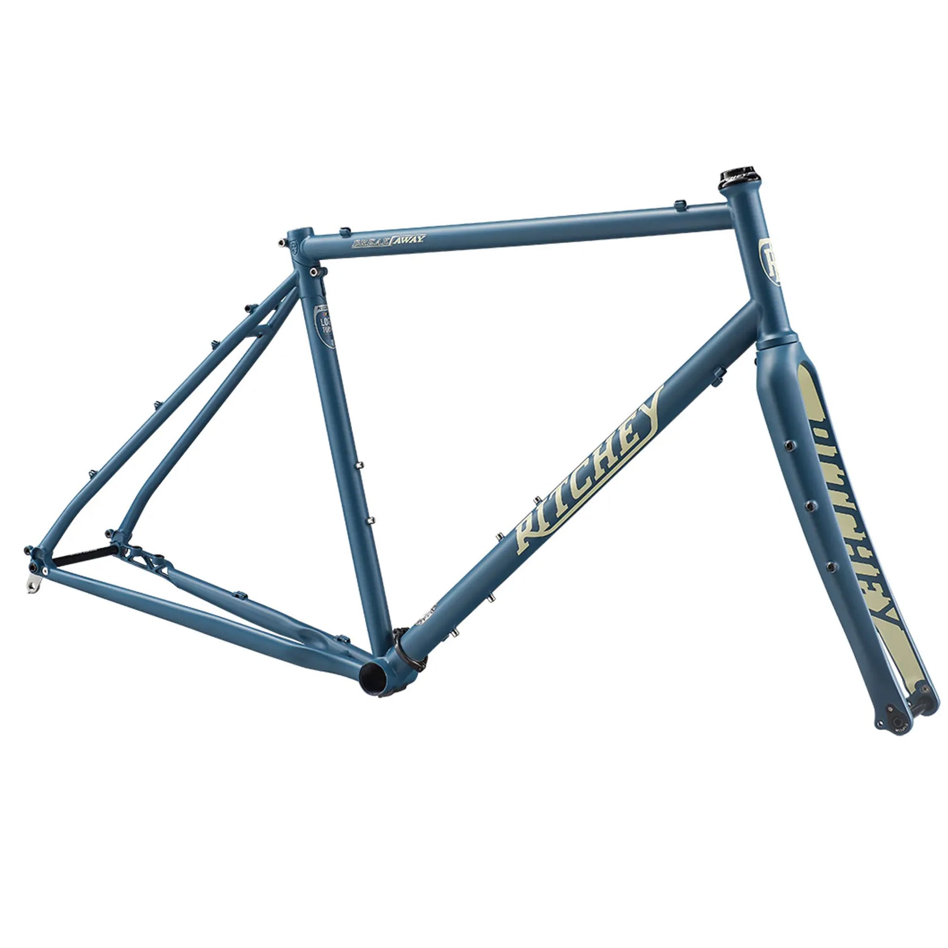 Ritchey Outback Break-Away Disc Frameset Large Blue