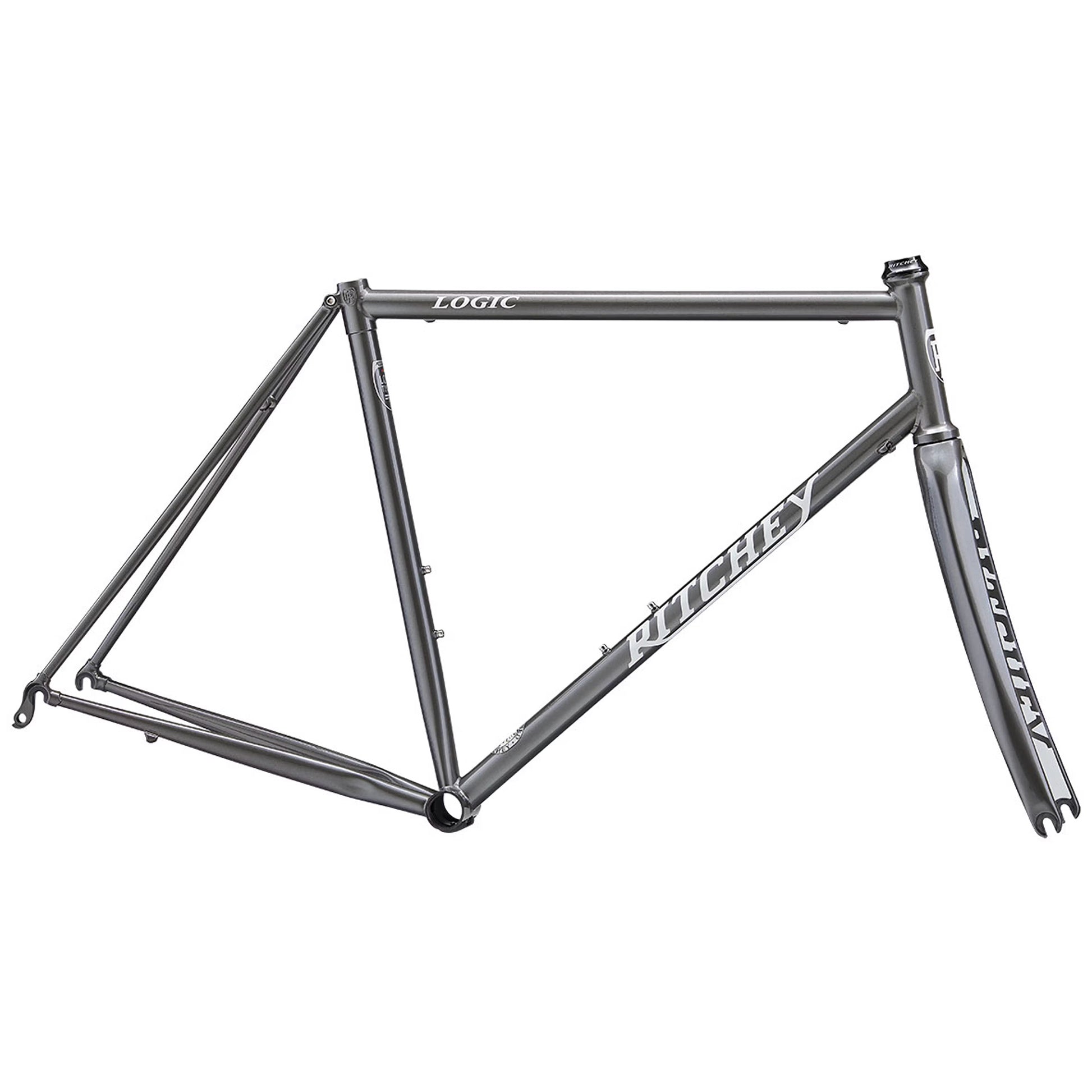 Ritchey Road Logic Frameset X-Small Gray