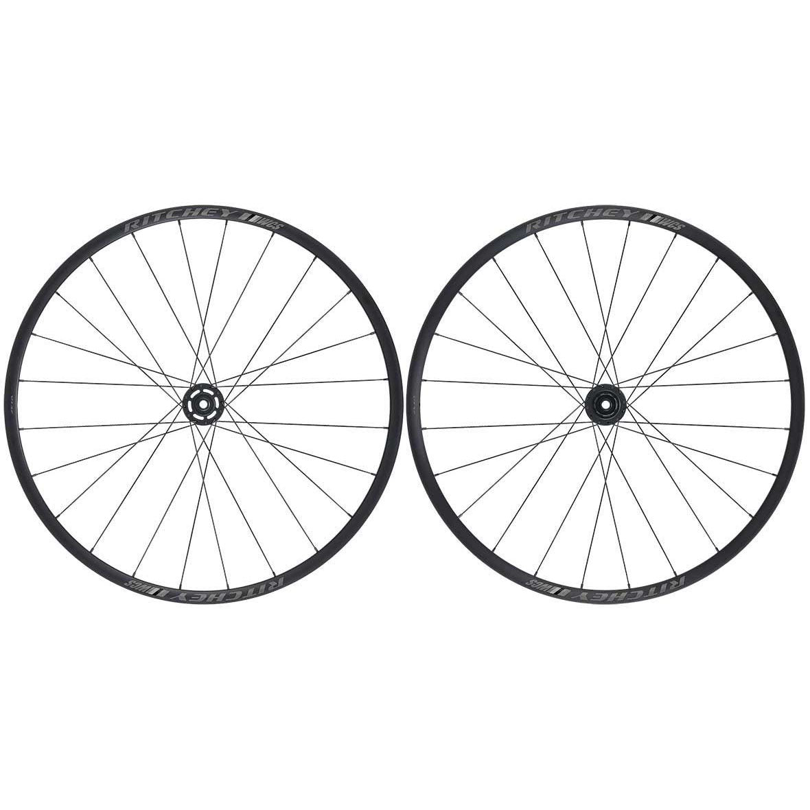 Ritchey WCS Zeta Wheelset - 700c 12 x 100mm/12 x 142mm Center-Lock XDR Black