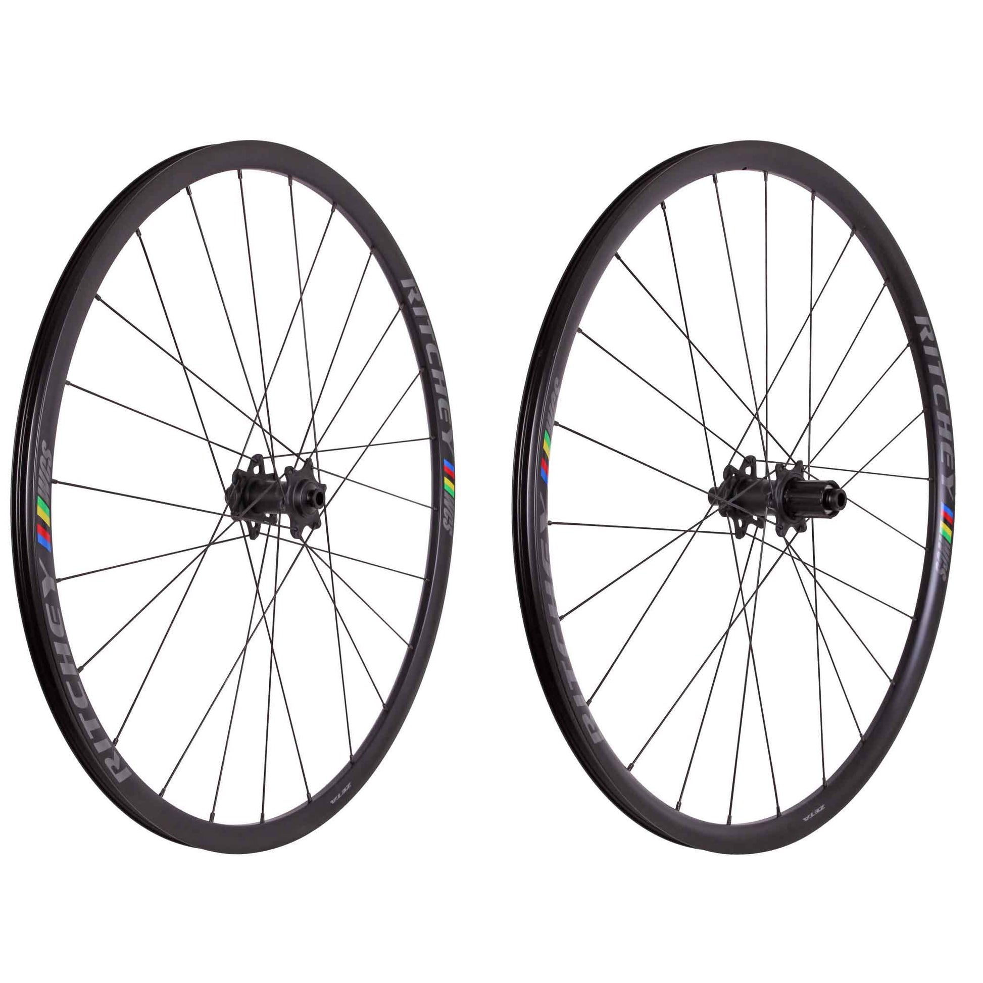 Ritchey WCS Zeta 700c Disc Wheelset XDR Black 