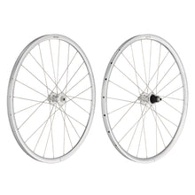 Ritchey Classic Zeta Wheelset - 700c 12 x 100mm 12 x 142mm 6-Bolt HG11 Road Silver
