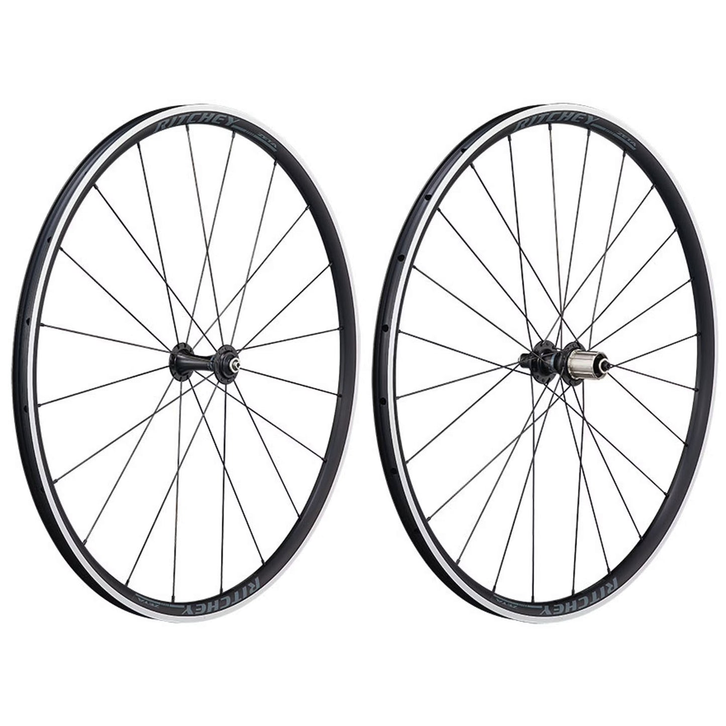Ritchey Zeta V2 Comp HG 700c Wheelset Black
