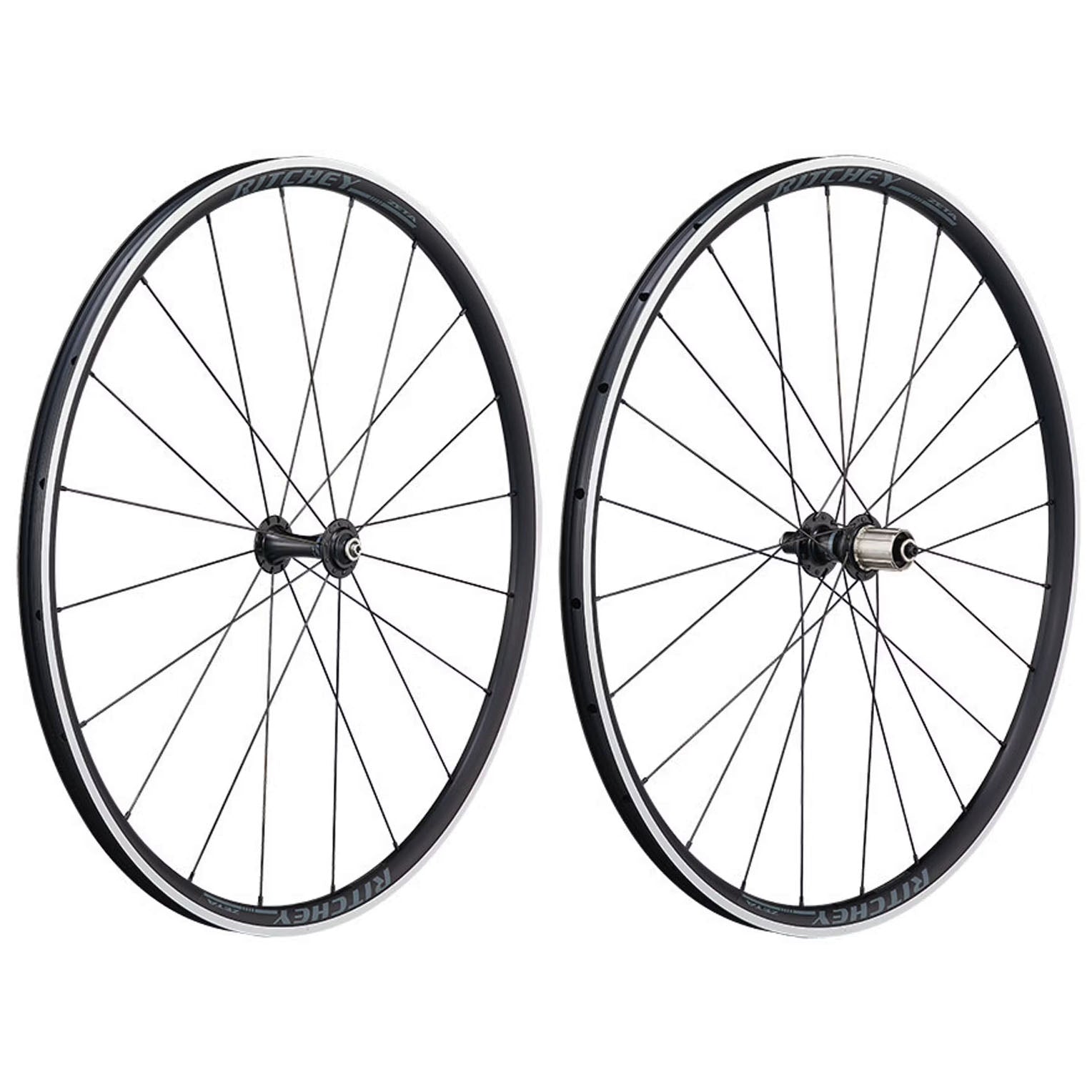 Ritchey Zeta V2 Comp HG 700c Wheelset Black