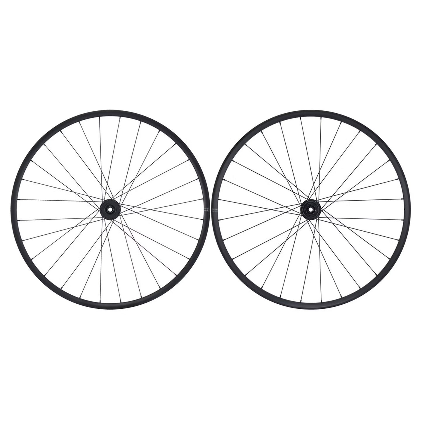 Ritchey Comp Zeta GX Wheelset - 700c 12 x 100mm/12 x 142mm 6-Bolt XDR Black