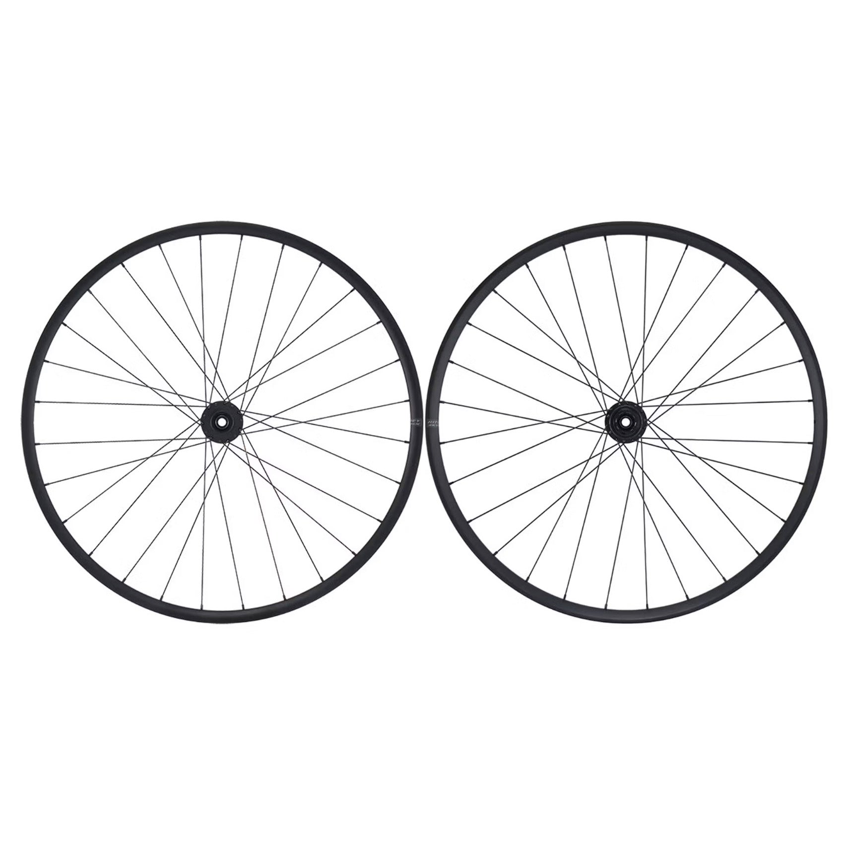 Ritchey Comp Zeta GX Wheelset - 700c 12 x 100mm/12 x 142mm 6-Bolt XDR Black