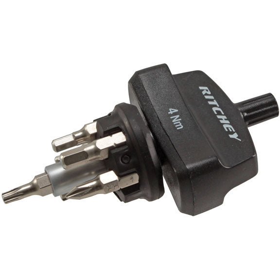 Ritchey TorqKey 4Nm With 6 bits M3/4/5 T20/25 and Philips #1
