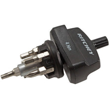 Ritchey TorqKey 4Nm With 6 bits M3/4/5 T20/25 and Philips #1