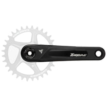 RaceFace Turbine Crankset - 160mm Direct Mount 136mm Spindle CINCH Interface 7050 Aluminum BLK