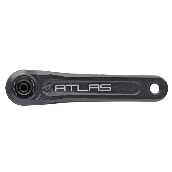 RaceFace Atlas Downhill Crankset - 165mm Direct Mount RaceFace CINCH Spindle Interface For 83mm BSA/PF30/BB30 BB107 Frames BLK