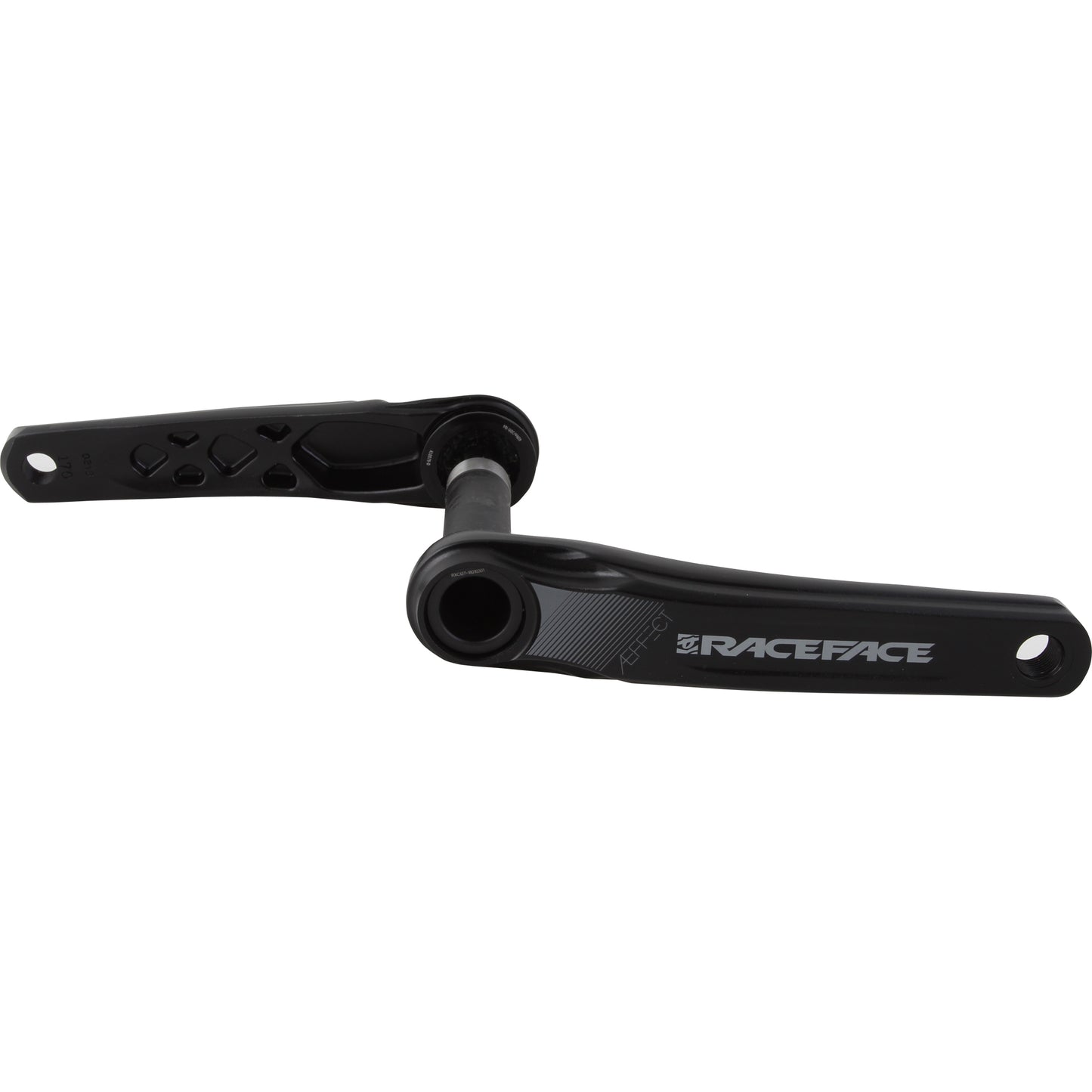 RaceFace Aeffect Crankset - 165mm Direct Mount CINCH RaceFace EXI Spindle Interface BLK