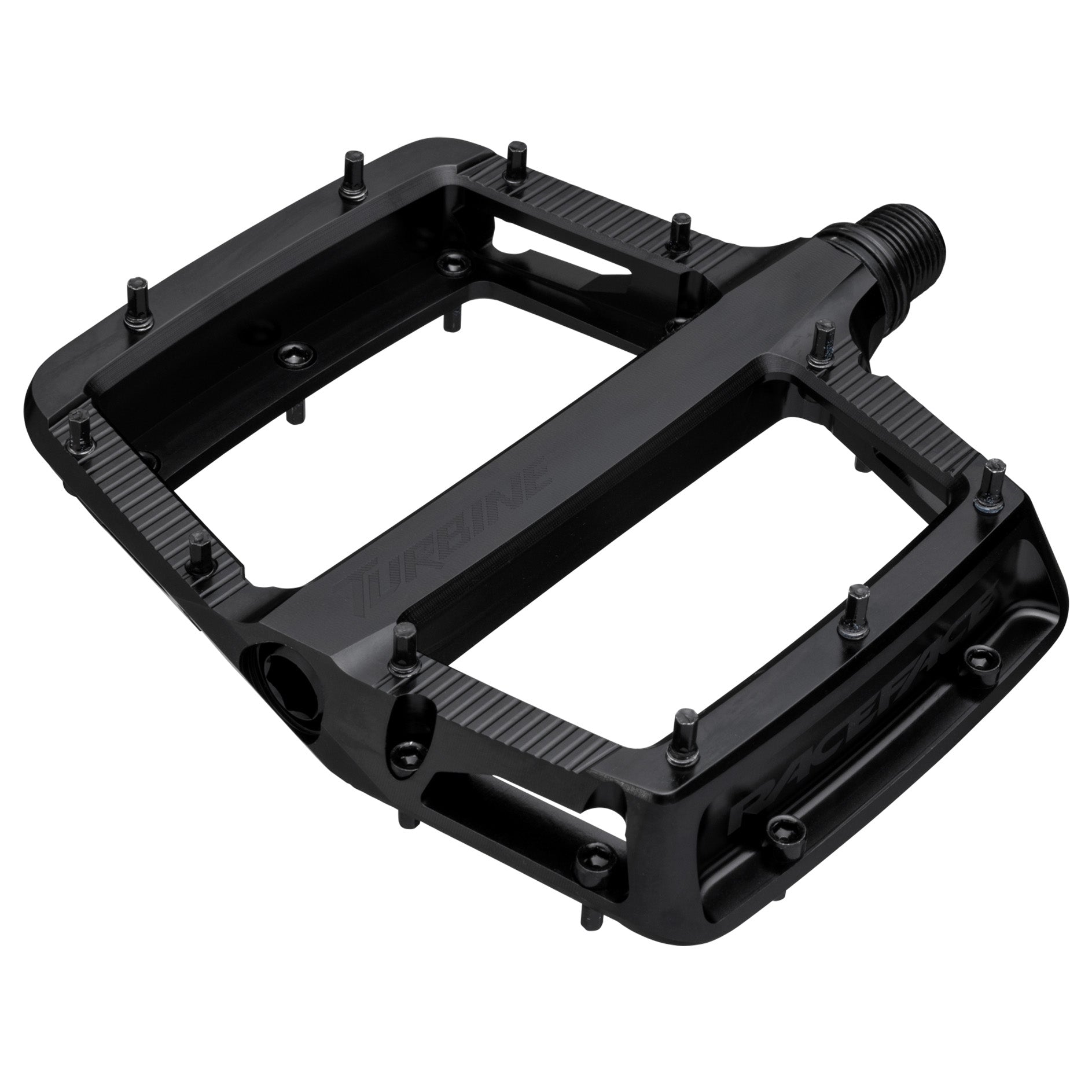 RaceFace Turbine Pedals - Platform Aluminum 9/16" Black