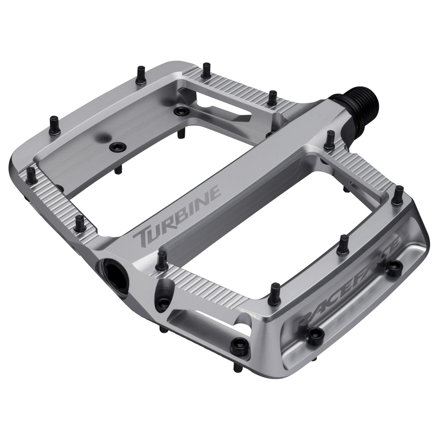 RaceFace Turbine Pedals - Platform Aluminum 9/16" Silver