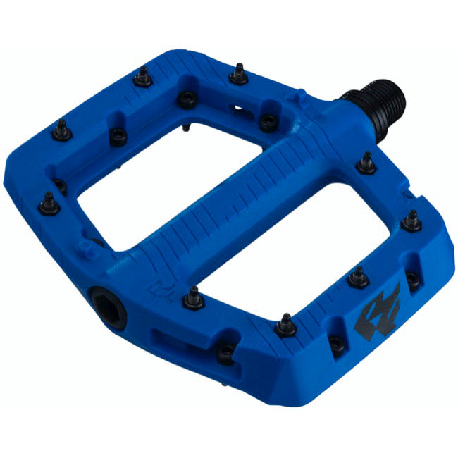 RaceFace Chester Pedals - Platform Composite 9/16" Small Blue