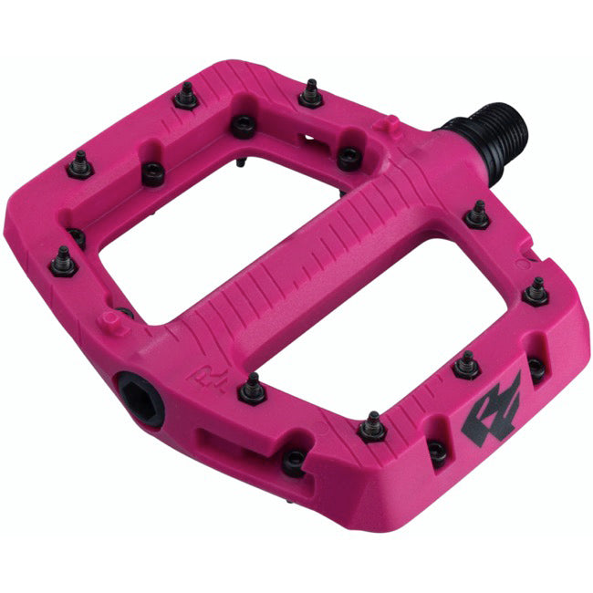 RaceFace Chester Pedals - Platform Composite 9/16" Small Magenta