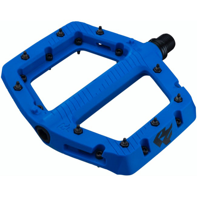 RaceFace Chester Pedals - Platform Composite 9/16" Large Blue