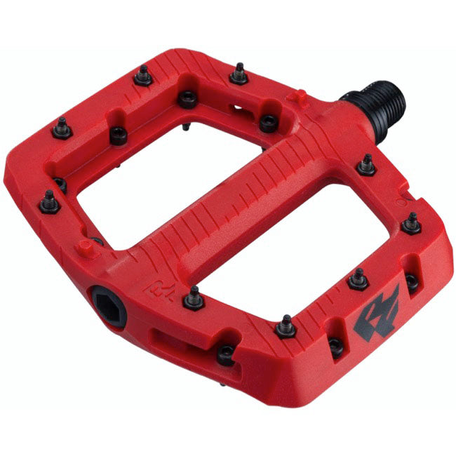 RaceFace Chester Pedals - Platform Composite 9/16" Large Red