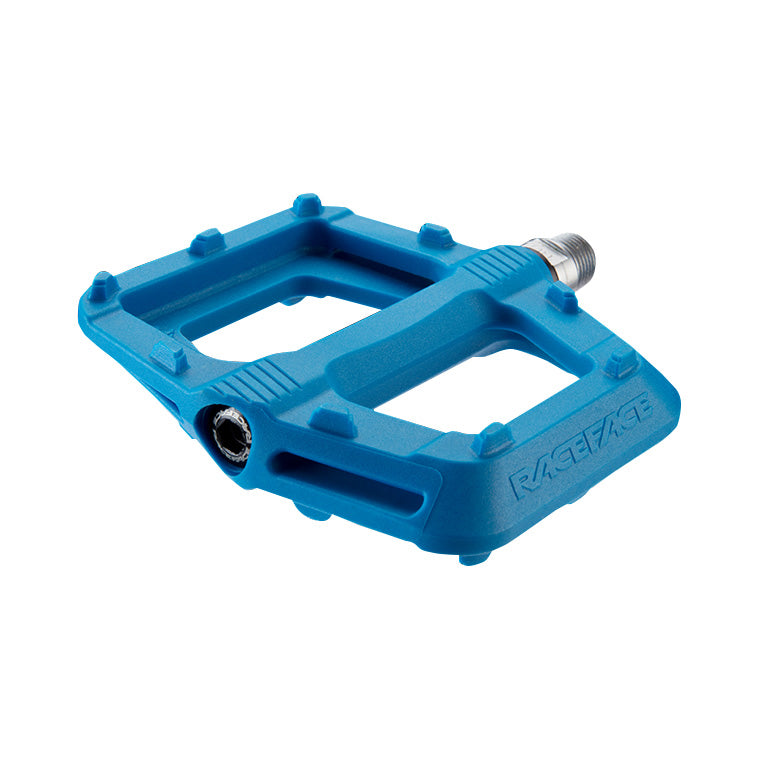 RaceFace Ride Pedals - Platform Composite 9/16" Blue