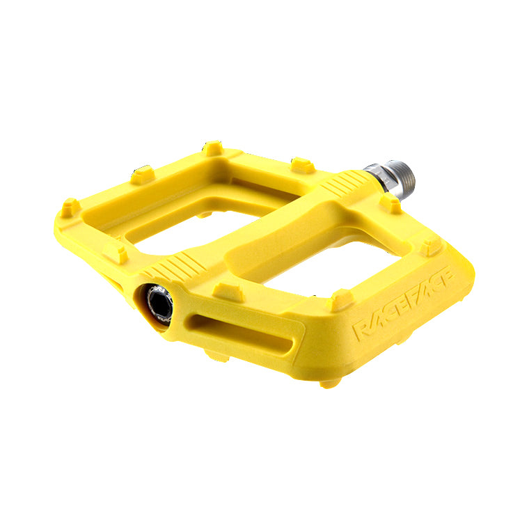 RaceFace Ride Pedals - Platform Composite 9/16" Yellow