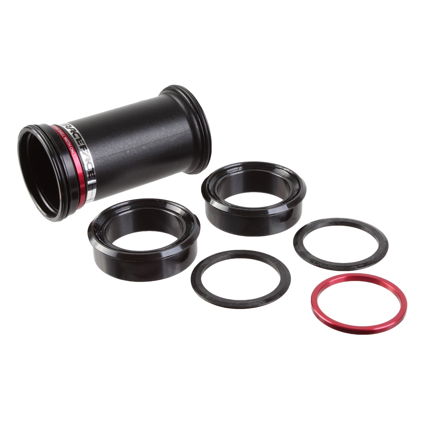 RaceFace CINCH BB92 Bottom Bracket 41mm ID x 92mm Shell x 30mm Spindle Double Row Bearing External Seal