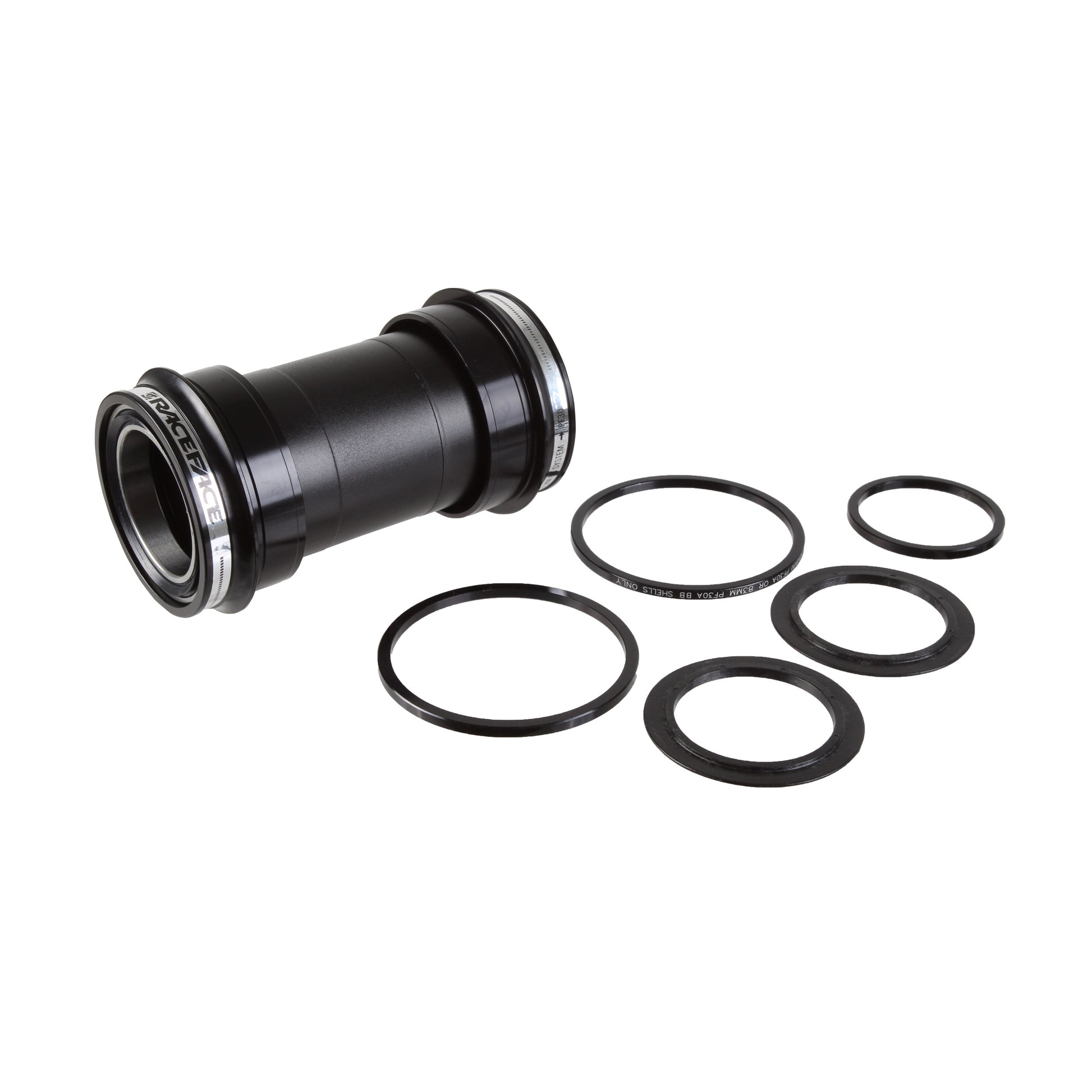 RaceFace CINCH PF30 Bottom Bracket 46mm ID x 73mm Shell x 30mm Spindle External Seal