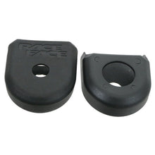 RaceFace Crank Boots: For Carbon Cranks 2-Pack Black