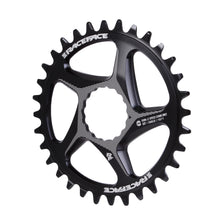 RaceFace Narrow Wide Direct Mount CINCH Aluminum Chainring - Shimano 12-Speed requires Hyperglide+ compatible chain 32t BLK