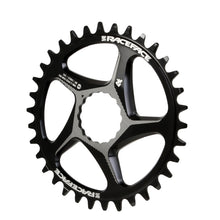 RaceFace Narrow Wide Direct Mount CINCH Aluminum Chainring - Shimano 12-Speed requires Hyperglide+ compatible chain 34t BLK