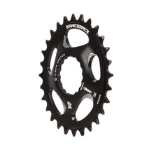 RaceFace Narrow Wide Oval Chainring: Direct Mount CINCH 28t Black