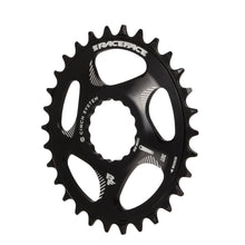 RaceFace Narrow Wide Oval Chainring: Direct Mount CINCH 30t Black