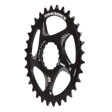 RaceFace Narrow Wide Oval Chainring: Direct Mount CINCH 32t Black