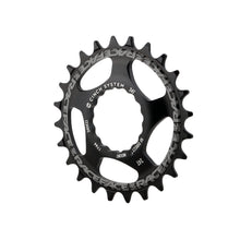 RaceFace Narrow Wide Chainring: Direct Mount CINCH 24t Black