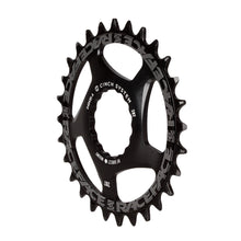 RaceFace Narrow Wide Chainring: Direct Mount CINCH 28t Black