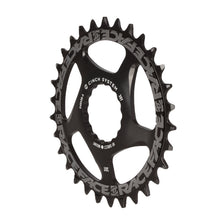 RaceFace Narrow Wide Chainring: Direct Mount CINCH 30t Black