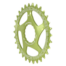 RaceFace Narrow Wide Chainring: Direct Mount CINCH 30t Green