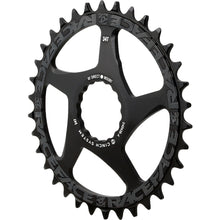 RaceFace Narrow Wide Chainring: Direct Mount CINCH 34t Black