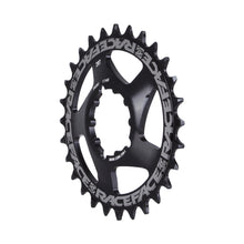 RaceFace Narrow Wide Chainring: Direct Mount 3-Bolt Compatible 28t Black