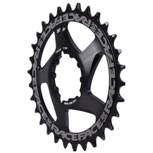 RaceFace Narrow Wide Chainring: Direct Mount 3-Bolt Compatible 30t Black