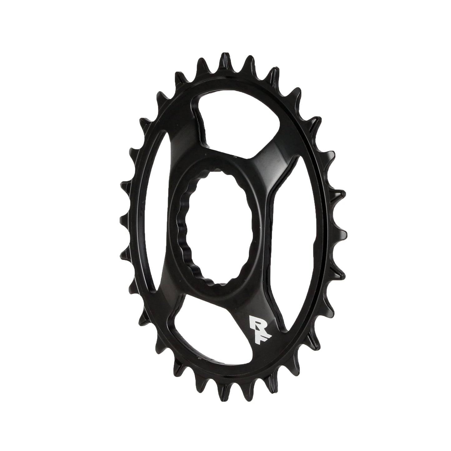 RaceFace Narrow Wide Chainring: Direct Mount CINCH 28t Steel Black