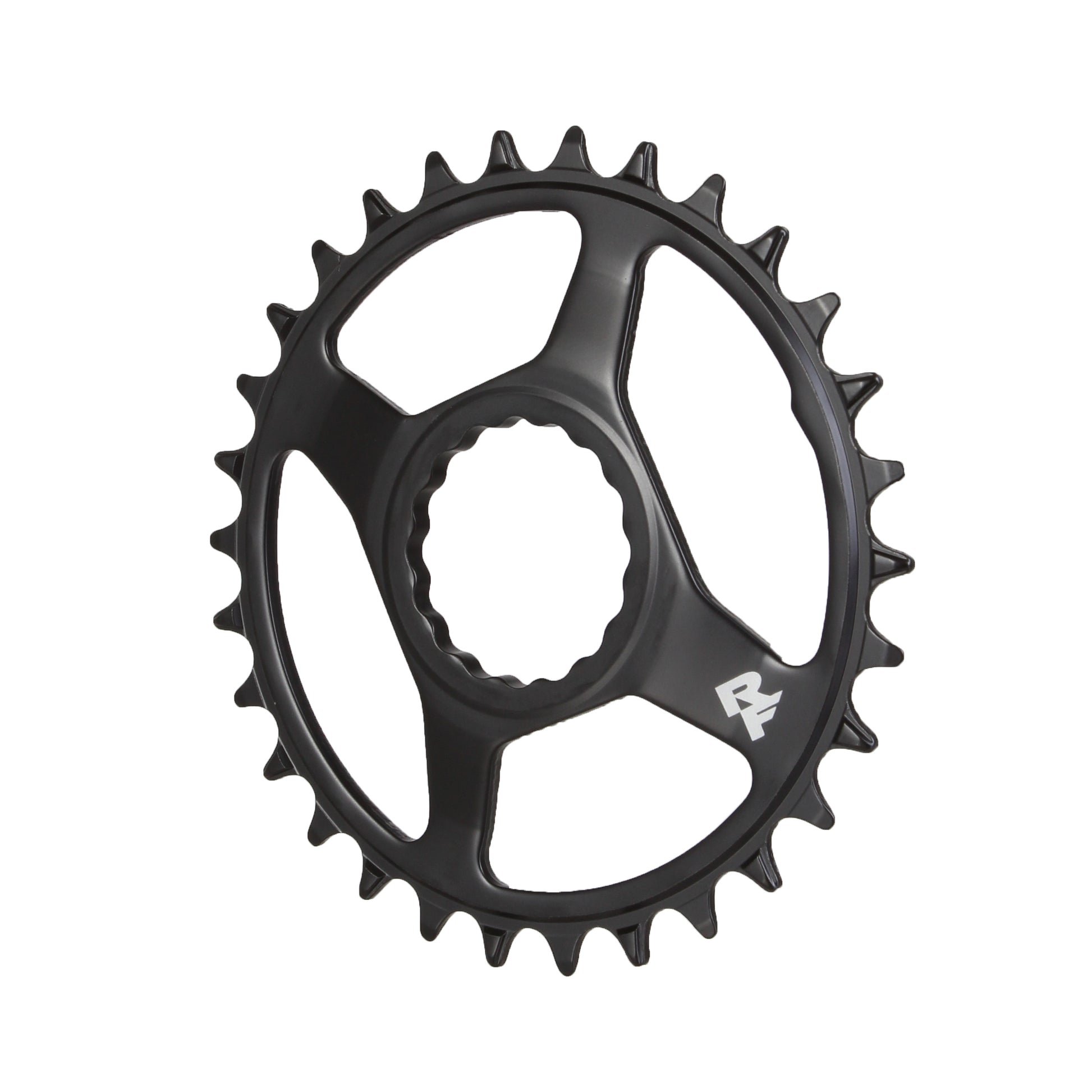 RaceFace Narrow Wide Chainring: Direct Mount CINCH 30t Steel Black