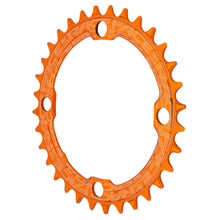 RaceFace 1x Narrow Wide Chainring - 30t 104 BCD 10-12-Speed 7075 Aluminum Orange