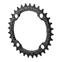 RaceFace Narrow Wide Chainring: 104mm BCD 32t Black