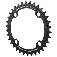 RaceFace Narrow Wide Chainring: 104mm BCD 34t Black