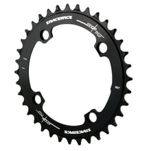 RaceFace Narrow Wide Chainring: 104mm BCD 36t Black