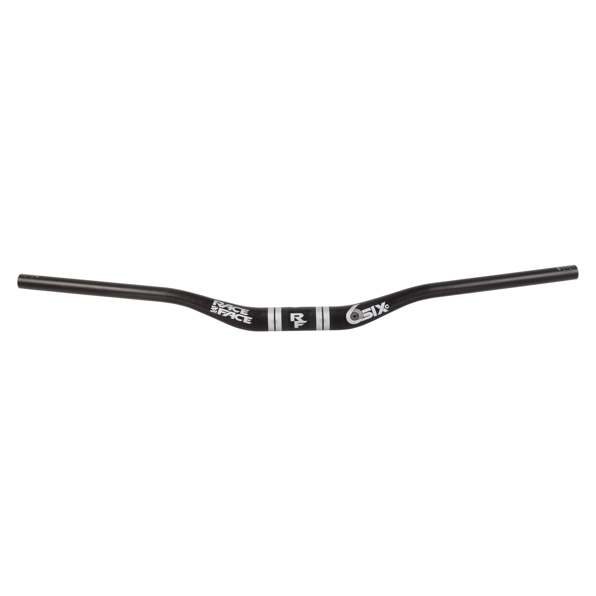Race Face SIXC Riser Bar (35.0) 35mm/820mm Sil/Wht Logo