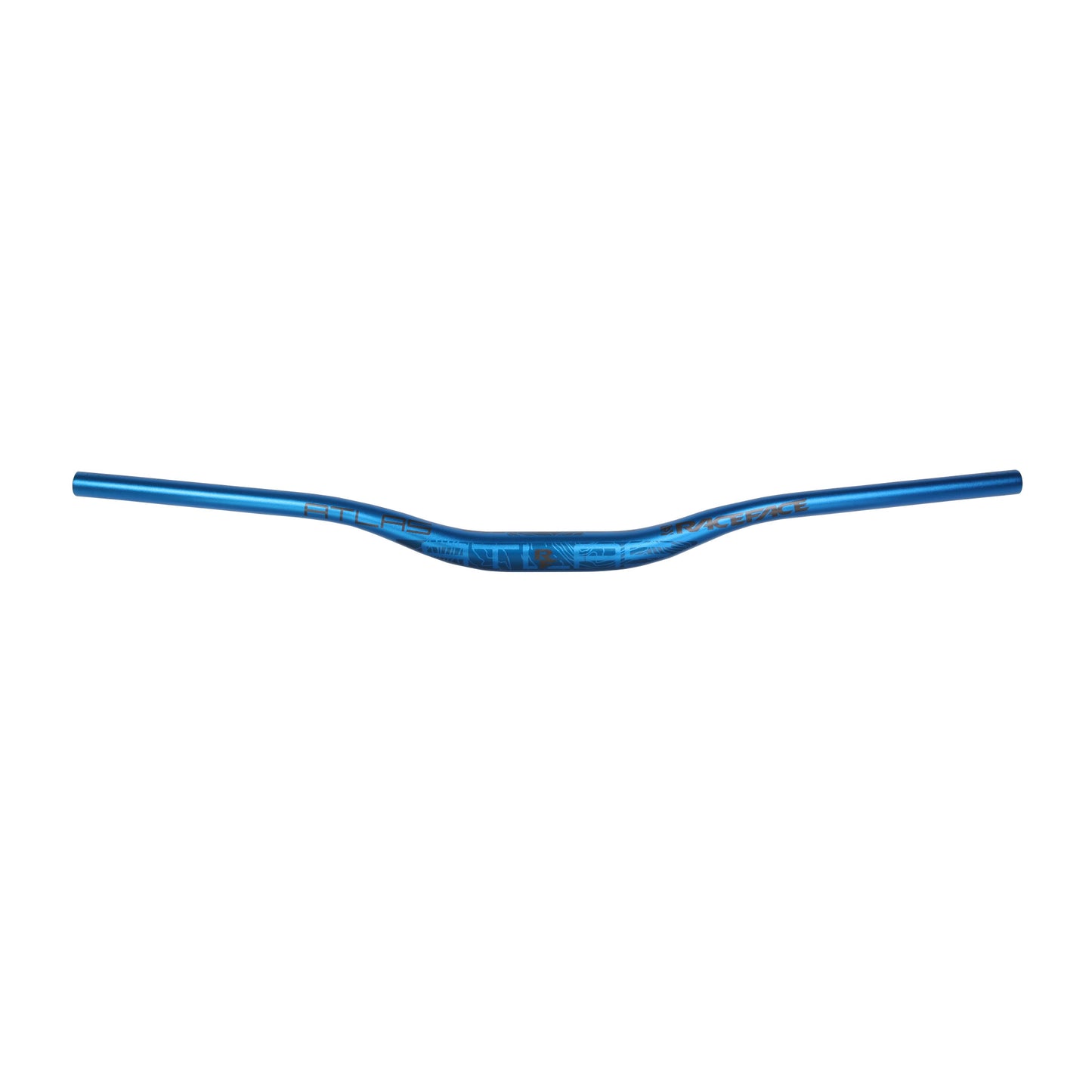 RaceFace Atlas 35 Riser Handlebar 35 x 820mm 35mm Rise Blue
