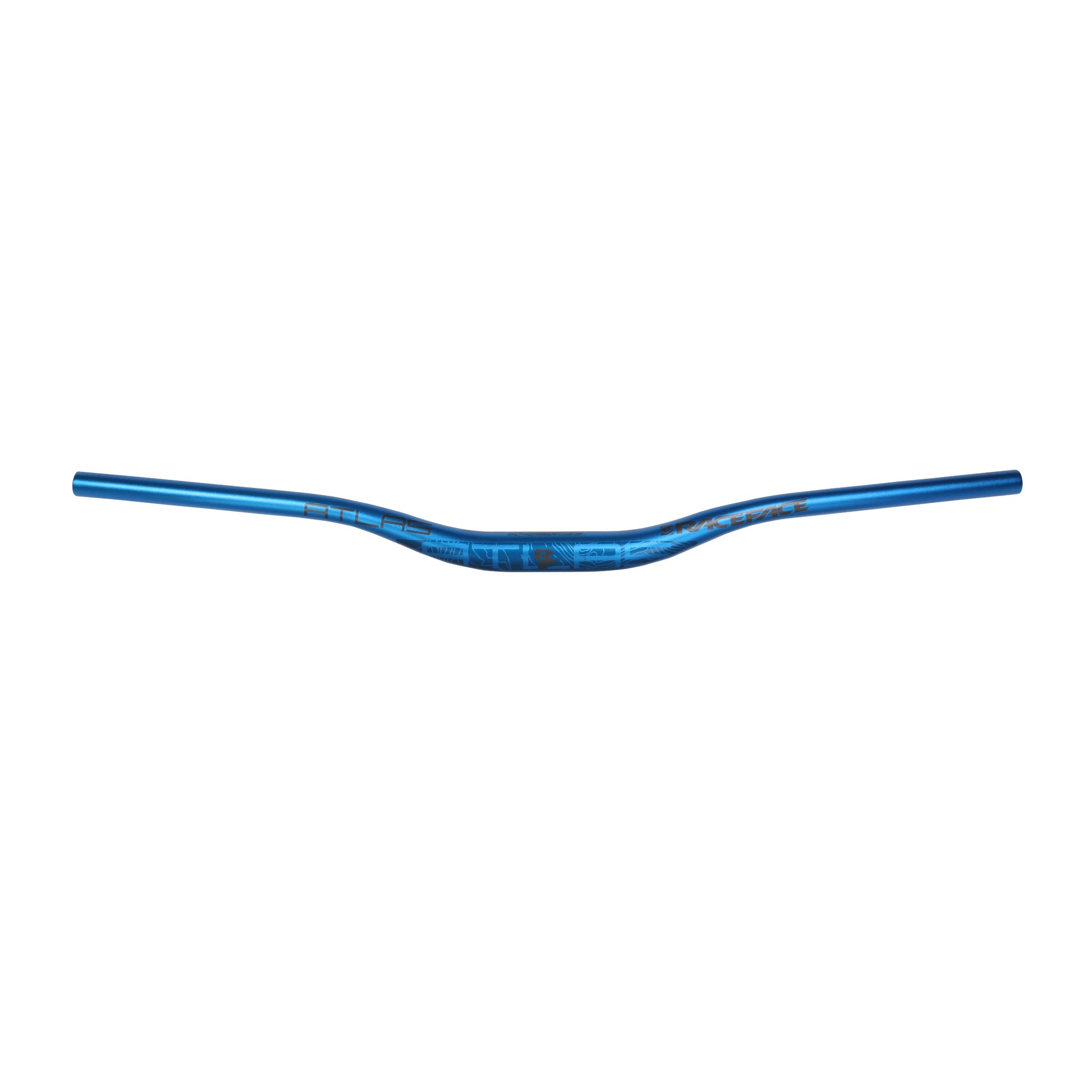 RaceFace Atlas 35 Riser Handlebar 35 x 820mm 35mm Rise Blue