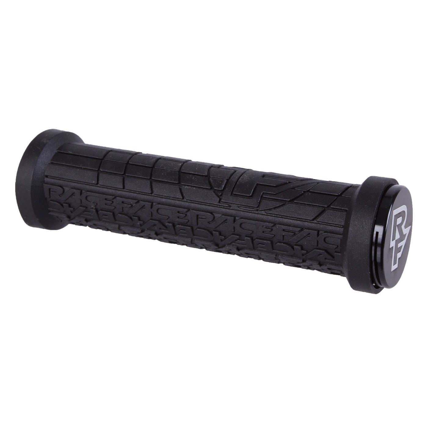 RaceFace Grippler Grips - Black Lock-On 30mm