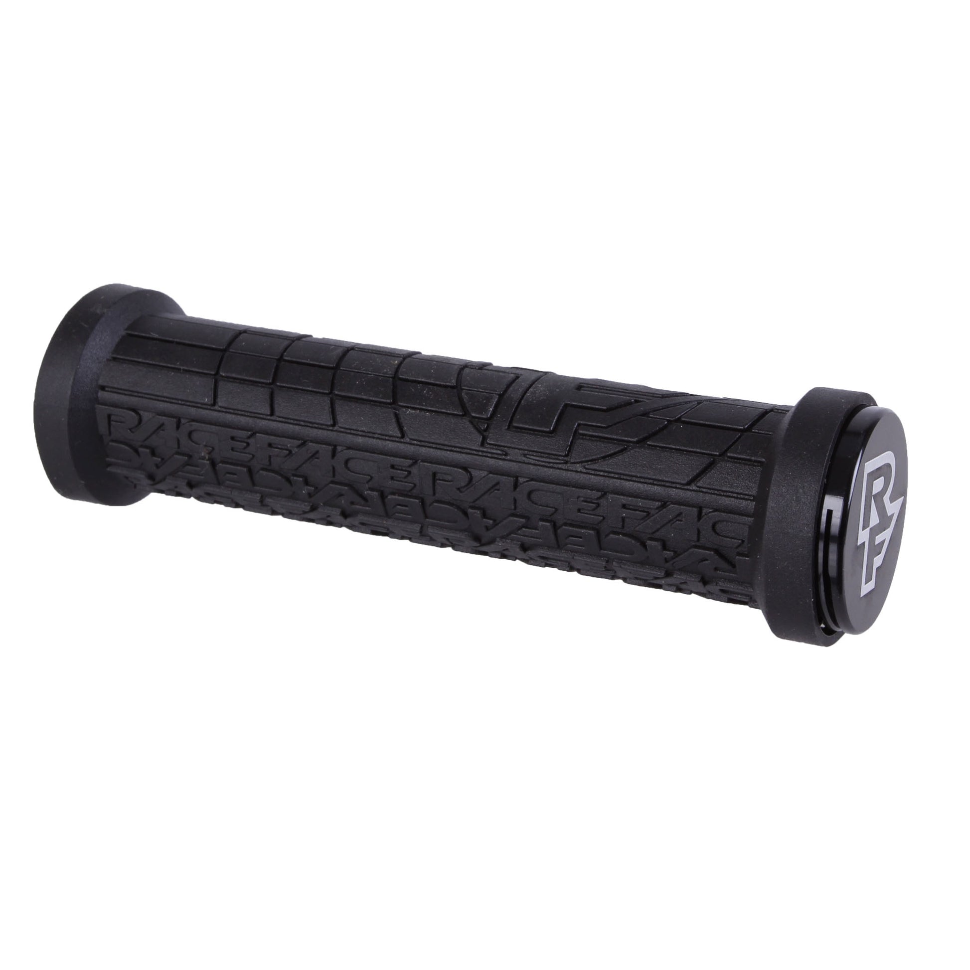 RaceFace Grippler Grips - Black Lock-On 30mm