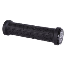RaceFace Grippler Grips - Black Lock-On 30mm